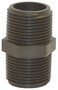 Dixon 62221 1/2 SCH 80 POLYPRO HEX NIPPLES
